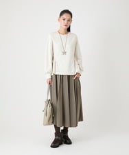 RP2AG01090 HIROKO BIS(ヒロコ ビス) フラワーモチーフデザインネックレス シルバー