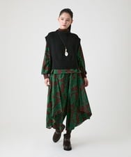 RP2AG02080 HIROKO BIS(ヒロコ ビス) ペタルモチーフデザインネックレス シルバー