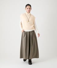 RP2AG02080 HIROKO BIS(ヒロコ ビス) ペタルモチーフデザインネックレス シルバー