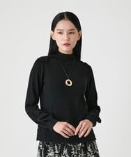 RP2AG03090 HIROKO BIS(ヒロコ ビス) リバートップデザインネックレス シルバー