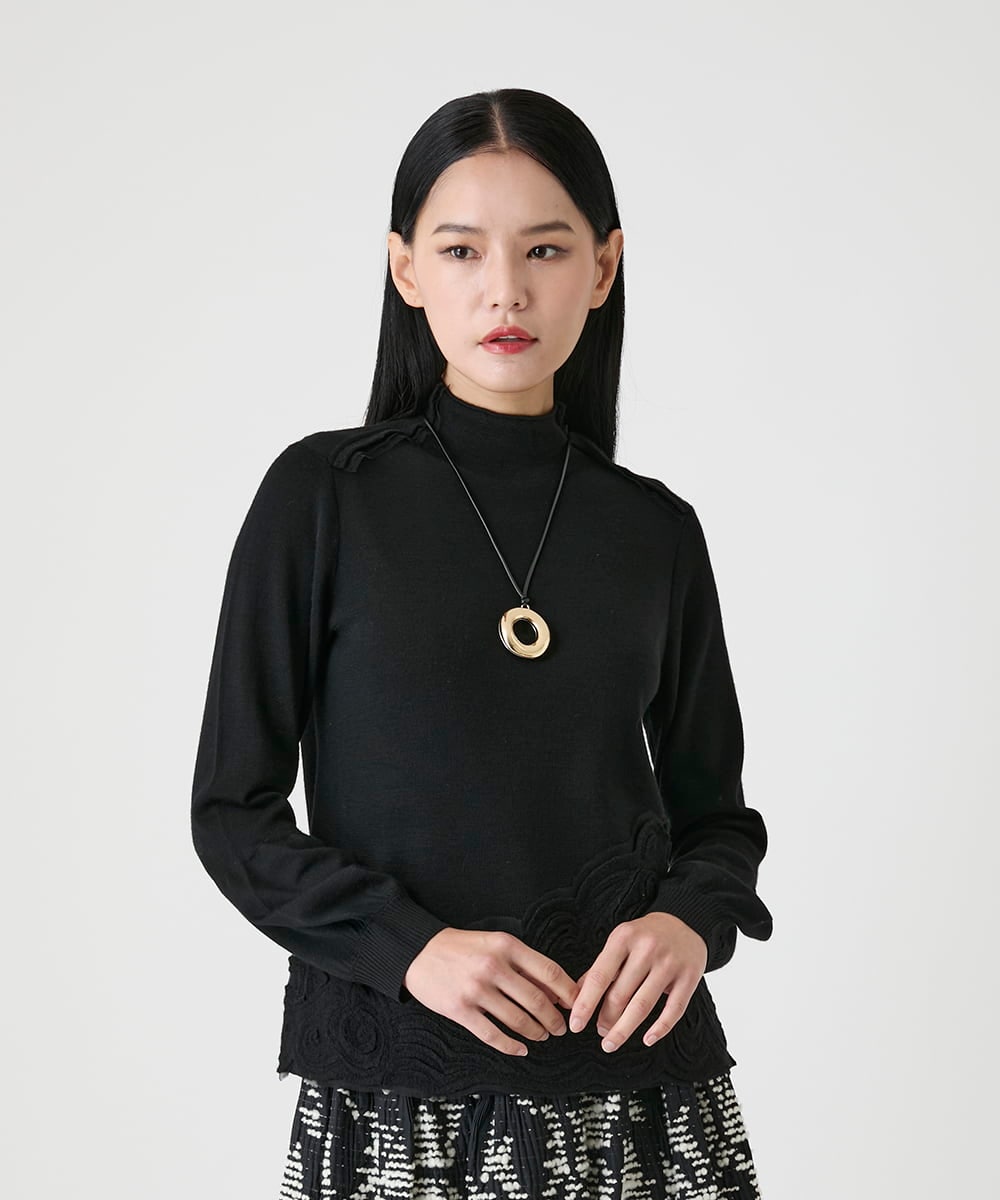 RP2AG03090 HIROKO BIS(ヒロコ ビス) リバートップデザインネックレス シルバー