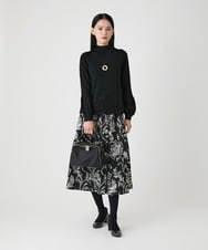 RP2AG03090 HIROKO BIS(ヒロコ ビス) リバートップデザインネックレス シルバー