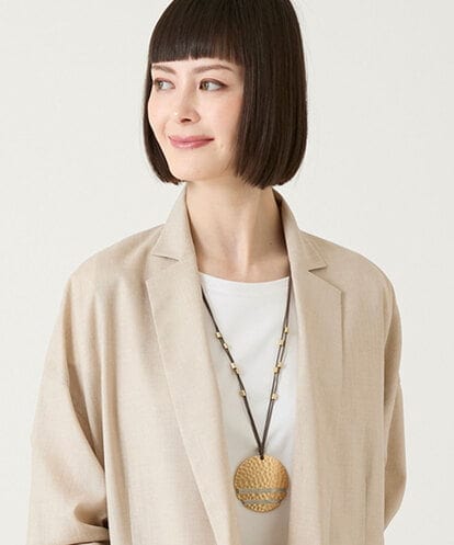 RP2GE03080 HIROKO BIS アンティークトップデザインネックレス