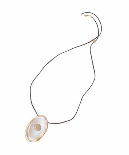 RP2JD01090 HIROKO BIS ニュアンスパーツミックスネックレス