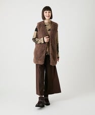 RP6LE17210 HIROKO BIS(ヒロコ ビス) スタッズスリップインブーツ ブラック