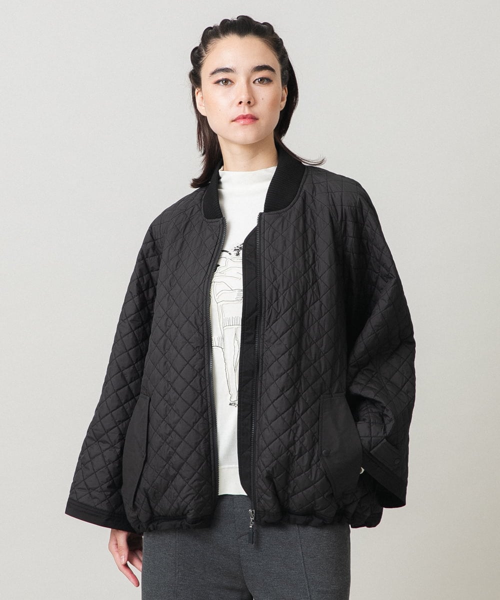 RSJCG02690 TRUNK HIROKO KOSHINO 【先行予約】2WAY袖キルティングジャケット