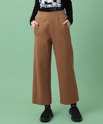 RSLAG19360 TRUNK HIROKO KOSHINO ダンボールニットスウェットパンツ/洗える