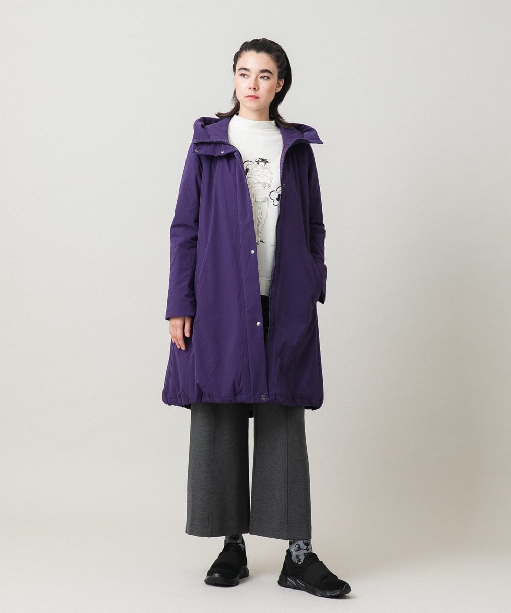 RSUCG01790 TRUNK HIROKO KOSHINO 【先行予約】フリーモーションタフタ中綿入りコート