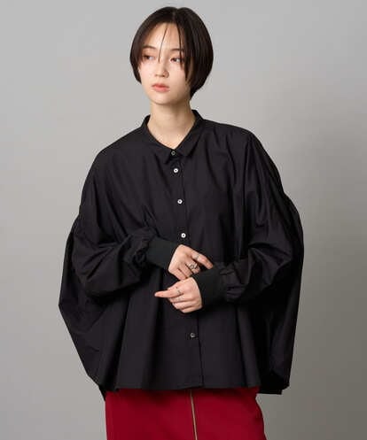 ZMBAH23129  ドロップショルダーオーバーシャツ